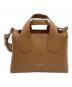 IACUCCI (イアクッチ) 2WAYバッグ　18AW ブラウン：16000円