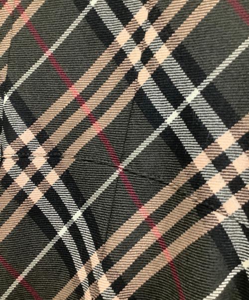 BURBERRY BLUE LABEL（バーバリー ブルー レーベル）BURBERRY BLUE LABEL (バーバリー ブルー レーベル) ノースリーブ・キャミソールワンピース ブラウン サイズ:36の古着・服飾アイテム
