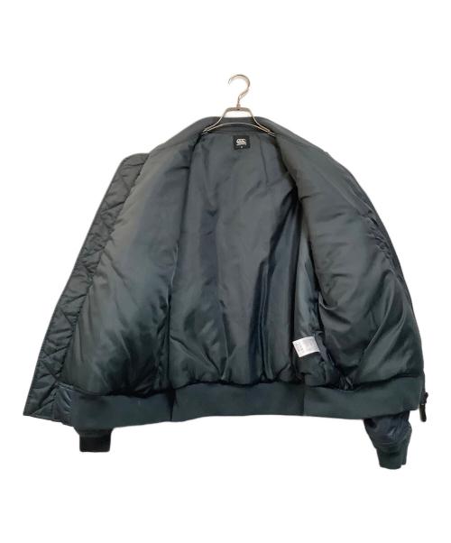 CANTERBURY OF NEWZEALAND（カンターベリーオブニュージーランド）CANTERBURY OF NEWZEALAND (カンターベリーオブニュージーランド) MA-1ジャケット ネイビー サイズ:3Lの古着・服飾アイテム