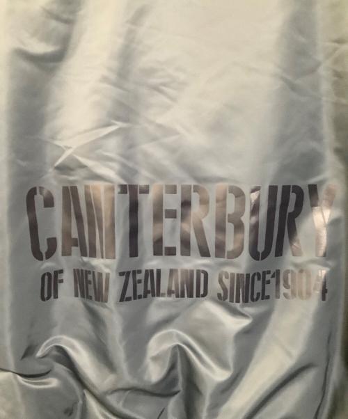 CANTERBURY OF NEWZEALAND（カンターベリーオブニュージーランド）CANTERBURY OF NEWZEALAND (カンターベリーオブニュージーランド) MA-1ジャケット ネイビー サイズ:3Lの古着・服飾アイテム