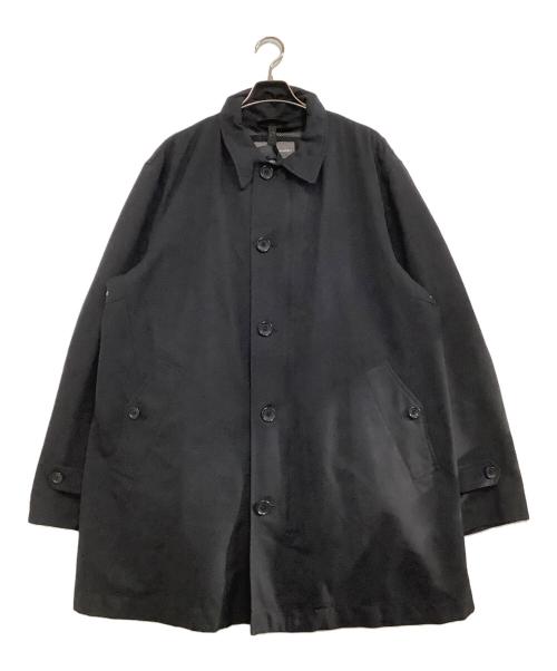 Eddie Bauer（エディーバウアー）Eddie Bauer (エディーバウアー) ダウンコート ブラック サイズ:XLの古着・服飾アイテム