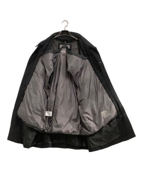 Eddie Bauer（エディーバウアー）Eddie Bauer (エディーバウアー) ダウンコート ブラック サイズ:XLの古着・服飾アイテム