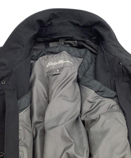 Eddie Bauer（エディーバウアー）Eddie Bauer (エディーバウアー) ダウンコート ブラック サイズ:XLの古着・服飾アイテム