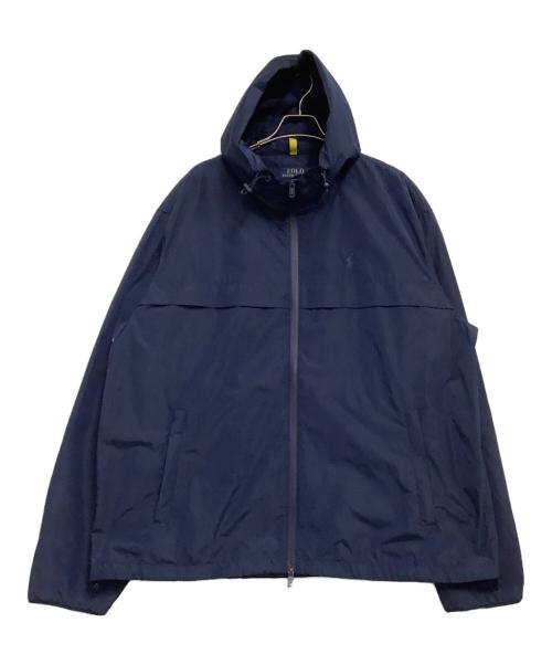 POLO RALPH LAUREN（ポロ・ラルフローレン）POLO RALPH LAUREN (ポロ・ラルフローレン) マウンテンパーカー　PERFORMANCE ネイビー サイズ:XXLの古着・服飾アイテム