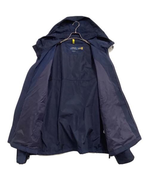 POLO RALPH LAUREN（ポロ・ラルフローレン）POLO RALPH LAUREN (ポロ・ラルフローレン) マウンテンパーカー　PERFORMANCE ネイビー サイズ:XXLの古着・服飾アイテム