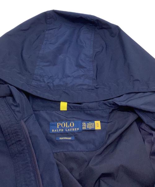 POLO RALPH LAUREN（ポロ・ラルフローレン）POLO RALPH LAUREN (ポロ・ラルフローレン) マウンテンパーカー　PERFORMANCE ネイビー サイズ:XXLの古着・服飾アイテム