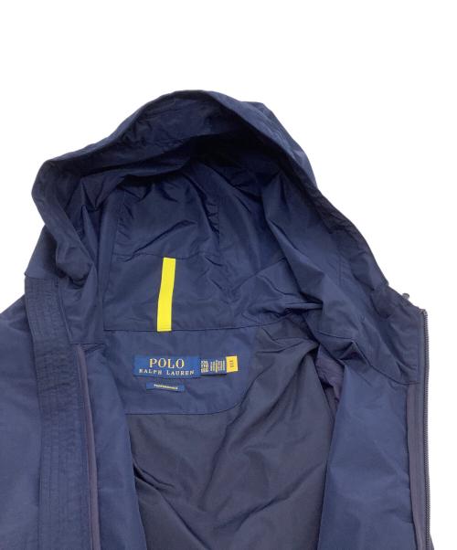 POLO RALPH LAUREN（ポロ・ラルフローレン）POLO RALPH LAUREN (ポロ・ラルフローレン) マウンテンパーカー　PERFORMANCE ネイビー サイズ:XXLの古着・服飾アイテム
