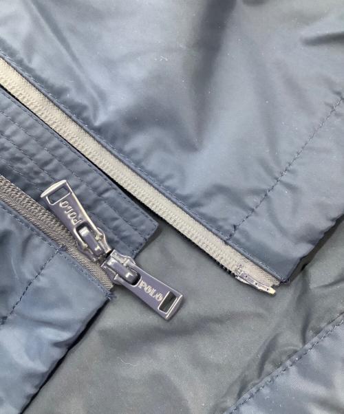 POLO RALPH LAUREN（ポロ・ラルフローレン）POLO RALPH LAUREN (ポロ・ラルフローレン) マウンテンパーカー　PERFORMANCE ネイビー サイズ:XXLの古着・服飾アイテム