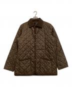 LAVENHAMラベンハム）の古着「キルティングコート」｜ブラウン