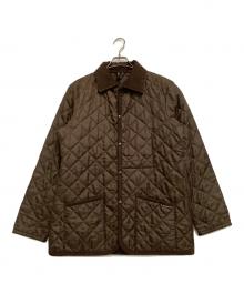 LAVENHAM（ラベンハム）の古着「キルティングコート」｜ブラウン