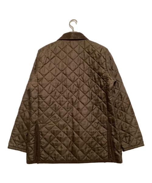 LAVENHAM（ラベンハム）LAVENHAM (ラベンハム) キルティングコート ブラウン サイズ:03の古着・服飾アイテム