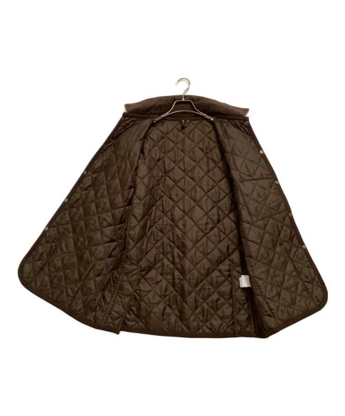 LAVENHAM（ラベンハム）LAVENHAM (ラベンハム) キルティングコート ブラウン サイズ:03の古着・服飾アイテム