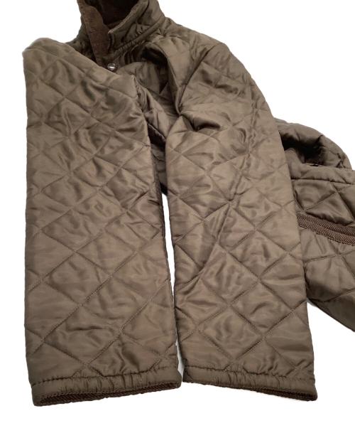LAVENHAM（ラベンハム）LAVENHAM (ラベンハム) キルティングコート ブラウン サイズ:03の古着・服飾アイテム