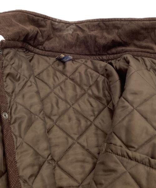 LAVENHAM（ラベンハム）LAVENHAM (ラベンハム) キルティングコート ブラウン サイズ:03の古着・服飾アイテム