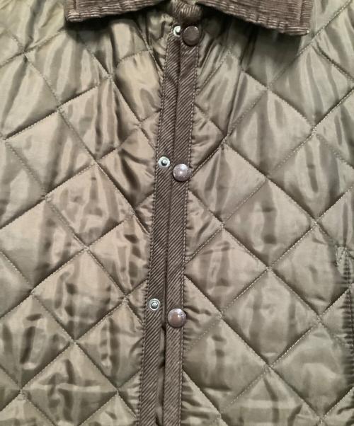 LAVENHAM（ラベンハム）LAVENHAM (ラベンハム) キルティングコート ブラウン サイズ:03の古着・服飾アイテム