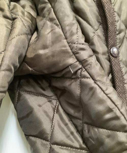 LAVENHAM（ラベンハム）LAVENHAM (ラベンハム) キルティングコート ブラウン サイズ:03の古着・服飾アイテム