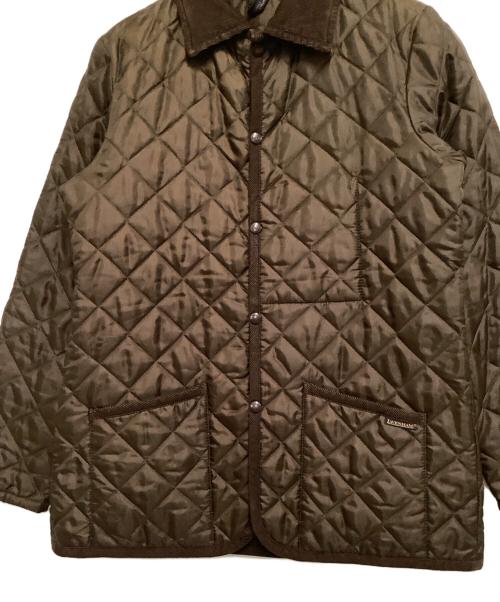 LAVENHAM（ラベンハム）LAVENHAM (ラベンハム) キルティングコート ブラウン サイズ:03の古着・服飾アイテム