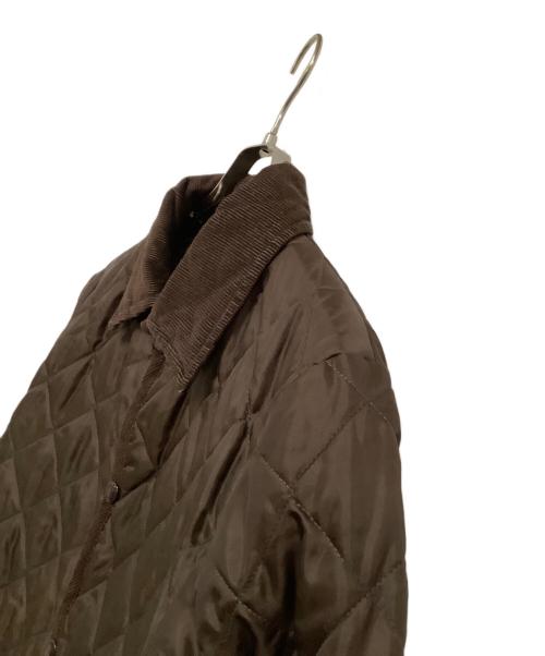 LAVENHAM（ラベンハム）LAVENHAM (ラベンハム) キルティングコート ブラウン サイズ:03の古着・服飾アイテム