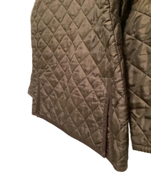 LAVENHAM（ラベンハム）LAVENHAM (ラベンハム) キルティングコート ブラウン サイズ:03の古着・服飾アイテム