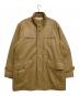 BALMAIN（バルマン）の古着「ラムレザーコート」｜キャメル