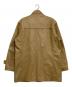 BALMAIN (バルマン) ラムレザーコート キャメル サイズ:L：10000円