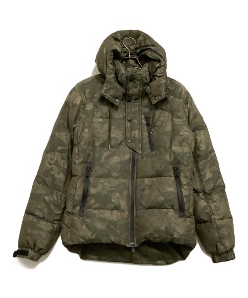 TATRAS（タトラス）TATRAS (タトラス) ダウンジャケット　カモフラージュ オリーブ サイズ:02の古着・服飾アイテム