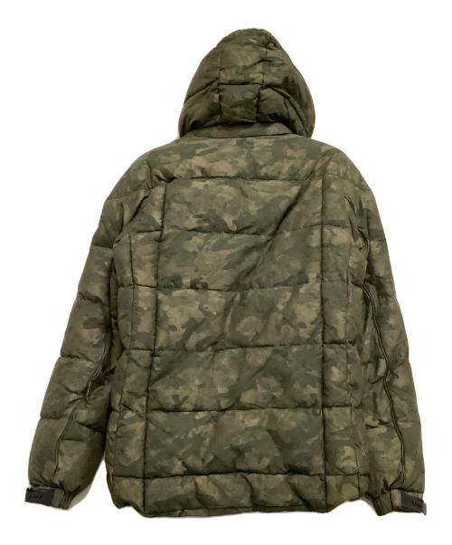 TATRAS（タトラス）TATRAS (タトラス) ダウンジャケット　カモフラージュ オリーブ サイズ:02の古着・服飾アイテム