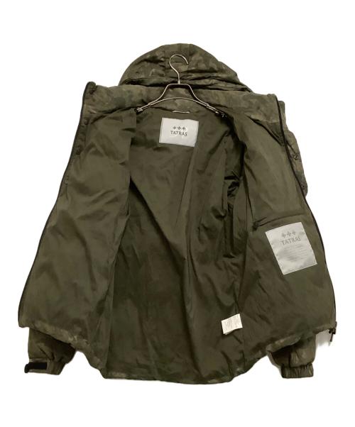 TATRAS（タトラス）TATRAS (タトラス) ダウンジャケット　カモフラージュ オリーブ サイズ:02の古着・服飾アイテム