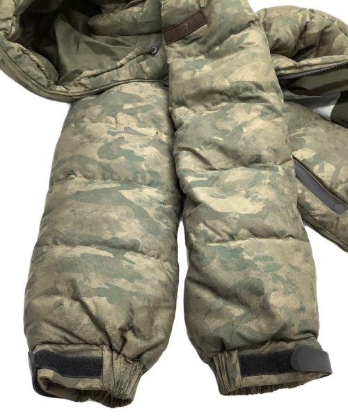 TATRAS（タトラス）TATRAS (タトラス) ダウンジャケット　カモフラージュ オリーブ サイズ:02の古着・服飾アイテム