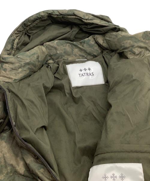 TATRAS（タトラス）TATRAS (タトラス) ダウンジャケット　カモフラージュ オリーブ サイズ:02の古着・服飾アイテム