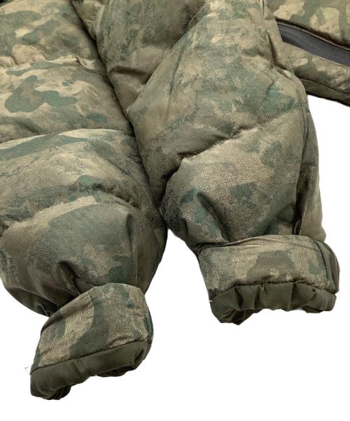 TATRAS（タトラス）TATRAS (タトラス) ダウンジャケット　カモフラージュ オリーブ サイズ:02の古着・服飾アイテム