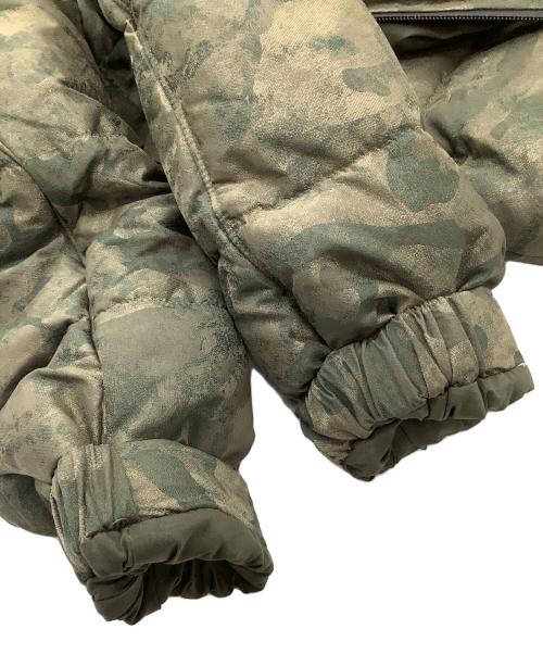 TATRAS（タトラス）TATRAS (タトラス) ダウンジャケット　カモフラージュ オリーブ サイズ:02の古着・服飾アイテム