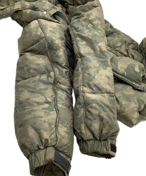 TATRAS（タトラス）TATRAS (タトラス) ダウンジャケット　カモフラージュ オリーブ サイズ:02の古着・服飾アイテム