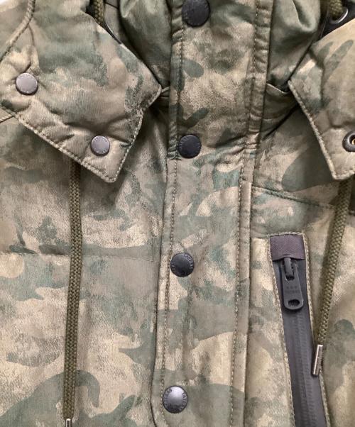 TATRAS（タトラス）TATRAS (タトラス) ダウンジャケット　カモフラージュ オリーブ サイズ:02の古着・服飾アイテム