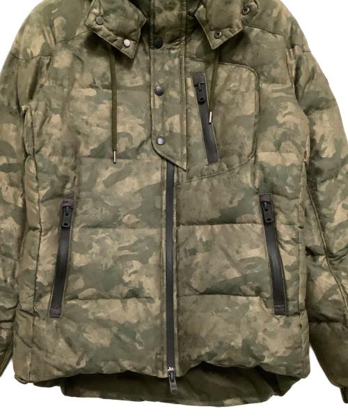 TATRAS（タトラス）TATRAS (タトラス) ダウンジャケット　カモフラージュ オリーブ サイズ:02の古着・服飾アイテム