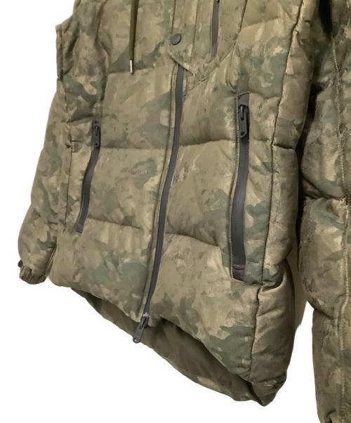 TATRAS（タトラス）TATRAS (タトラス) ダウンジャケット　カモフラージュ オリーブ サイズ:02の古着・服飾アイテム