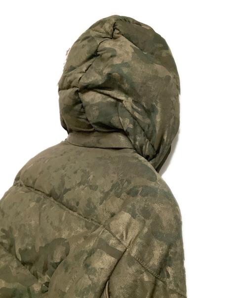 TATRAS（タトラス）TATRAS (タトラス) ダウンジャケット　カモフラージュ オリーブ サイズ:02の古着・服飾アイテム