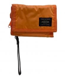 PORTER（ポーター）の古着「長財布」｜オレンジ