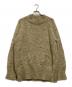 Maison Margiela（メゾンマルジェラ）の古着「アルパ混モックネックニット」｜ベージュ