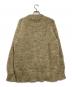 Maison Margiela (メゾンマルジェラ) アルパ混モックネックニット ベージュ サイズ:S：30000円