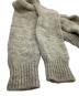 中古・古着 Maison Margiela (メゾンマルジェラ) アルパ混モックネックニット ベージュ サイズ:S：30000円