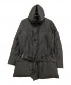 BARNEYS NEWYORK×PEUTEREYバーニーズ・ニューヨーク×ピューテリー）の古着「ダウンジャケット」｜グレー