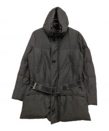 BARNEYS NEWYORK×PEUTEREY（バーニーズ・ニューヨーク×ピューテリー）の古着「ダウンジャケット」｜グレー