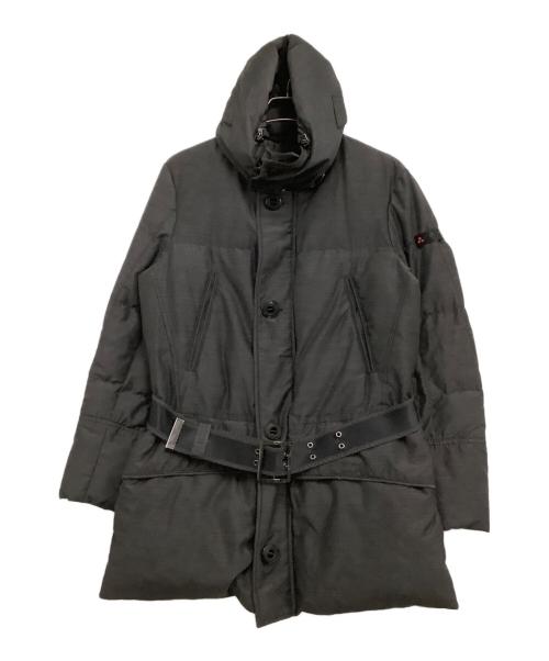 BARNEYS NEWYORK（バーニーズ・ニューヨーク）BARNEYS NEWYORK (バーニーズ・ニューヨーク) PEUTEREY (ピューテリー) ダウンジャケット グレー サイズ:XSの古着・服飾アイテム