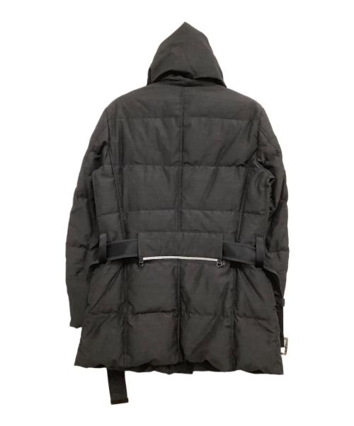 BARNEYS NEWYORK（バーニーズ・ニューヨーク）BARNEYS NEWYORK (バーニーズ・ニューヨーク) PEUTEREY (ピューテリー) ダウンジャケット グレー サイズ:XSの古着・服飾アイテム