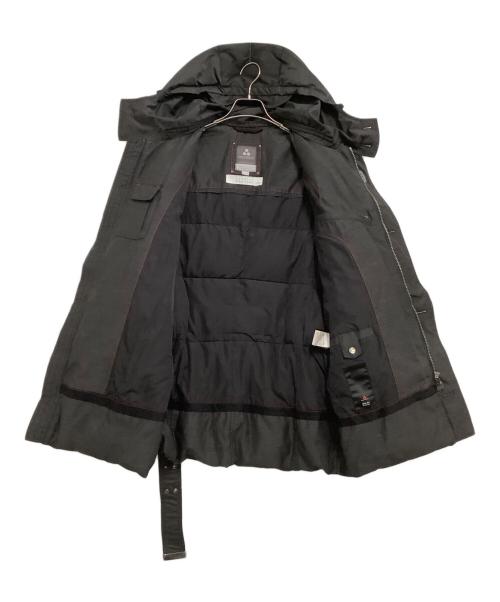 BARNEYS NEWYORK（バーニーズ・ニューヨーク）BARNEYS NEWYORK (バーニーズ・ニューヨーク) PEUTEREY (ピューテリー) ダウンジャケット グレー サイズ:XSの古着・服飾アイテム