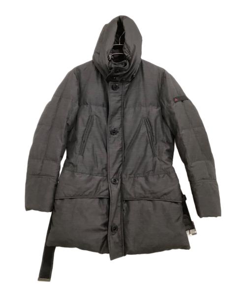 BARNEYS NEWYORK（バーニーズ・ニューヨーク）BARNEYS NEWYORK (バーニーズ・ニューヨーク) PEUTEREY (ピューテリー) ダウンジャケット グレー サイズ:XSの古着・服飾アイテム