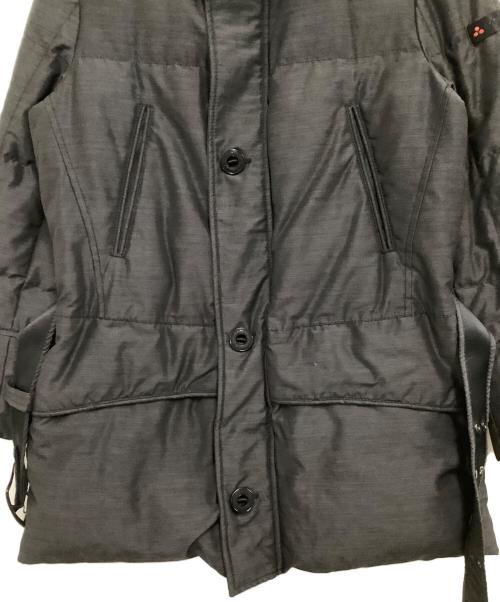 BARNEYS NEWYORK（バーニーズ・ニューヨーク）BARNEYS NEWYORK (バーニーズ・ニューヨーク) PEUTEREY (ピューテリー) ダウンジャケット グレー サイズ:XSの古着・服飾アイテム