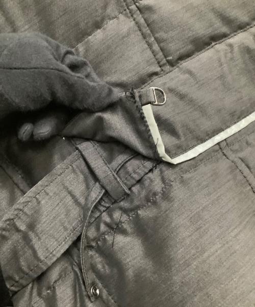 BARNEYS NEWYORK（バーニーズ・ニューヨーク）BARNEYS NEWYORK (バーニーズ・ニューヨーク) PEUTEREY (ピューテリー) ダウンジャケット グレー サイズ:XSの古着・服飾アイテム