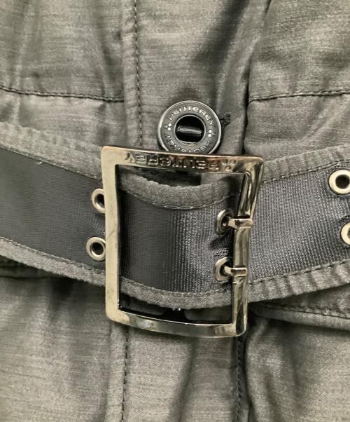 BARNEYS NEWYORK（バーニーズ・ニューヨーク）BARNEYS NEWYORK (バーニーズ・ニューヨーク) PEUTEREY (ピューテリー) ダウンジャケット グレー サイズ:XSの古着・服飾アイテム